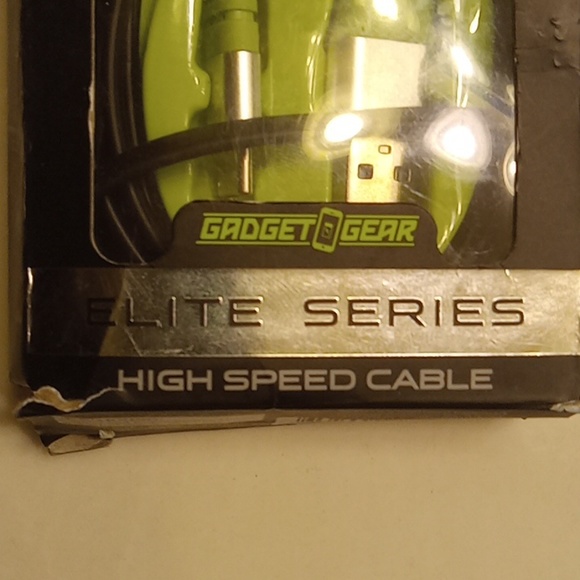 ELITE SERIES high speed cable.6ft.for phones&tablets.USB Type C.NiB. - Picture 4 of 5